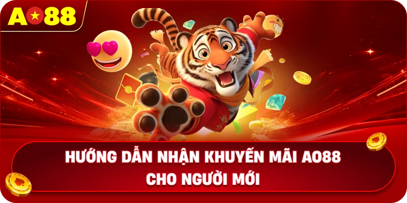 Hướng dẫn nhận khuyến mãi AO88 cho người mới