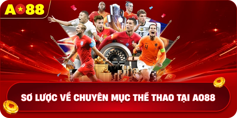 Sơ lược về chuyên mục thể thao tại AO88
